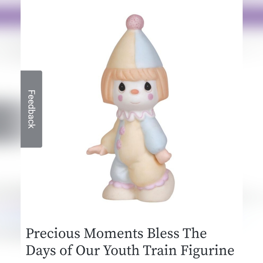 NIB Precious Moments- Bless These Days of Our Youth Figurine